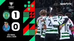 Resumo: Sporting 1-0 FC Porto - Taça de Portugal | sport tv Resumo: Sporting 1-0 FC Porto - Taça de Portugal | sport tv