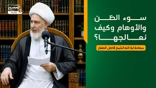 ما يقوله القران الكريم في سورة القيامة(55):سوء الظن والأوهام وكيف نعالجها؟اية الله الشيخ فاضل الصفار