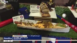 Globe Life Field adds new menu items for Rangers games