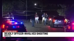 Officer-involved shooting in Bristol leaves one dead