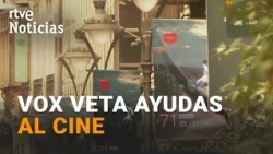 Vox vetos film subsidies in Castilla y León citing "ideological indoctrination" | RTVE Noticias