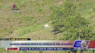 Ganaderos minimizan impacto del fenómeno del Niño en Atlántida