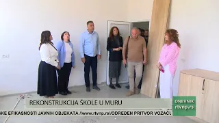 Gradonačelnik Biševac u OŠ„Mur“: Raduje da radovi teku prema planu