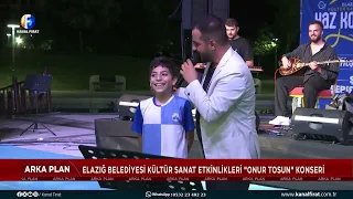 Live Stream Elazığ Municipality Arts and Culture Events Onur Tosun Concert 08/10/2026