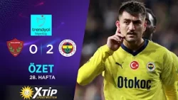 Merkur-Sports | A. Hatayspor (0-2) Fenerbahçe - Highlights/Özet | Trendyol Süper Lig - 2023/24