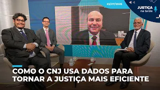 Justiça em Dados: como o CNJ está transformando o Judiciário
