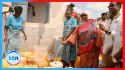 Mradi wa maji wa milioni 24 wazinduliwa Kwale kuimarisha maisha ya wakazi