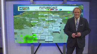 Afternoon showers and storms and still muggy