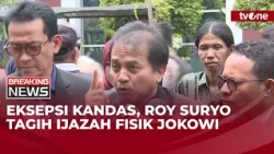Majelis Hakim PN Jaktim Tolak Eksepsi Roy Suryo | Breaking News
