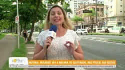 História: mulheres são a maioria do eleitorado, mas poucas são eleitas - 24/2/26