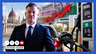 Holoda: 50–60 forinttal csökkenthető lenne az üzemanyag ára