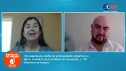 Las potencialidades de Tarapacá como polo de entrenamiento de promesas del deporte (03.03.2025)