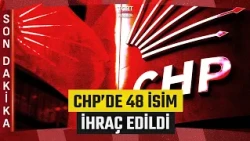 #BREAKINGNEWS | Decision From the High Disciplinary Board: 48 Names Expelled From CHP - TGRT News