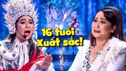 Cậu bé 16 TUỔI hát cải lương BẰNG CẢ TRÁI TIM khiến giám khảo nghe mà RƠM RỚM NƯỚC MẮT | THVL