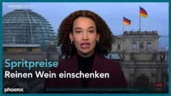 phoenix nachgefragt mit Alisha Mendgen zu den Spritpreisen am 16.03.26 phoenix nachgefragt mit Alisha Mendgen zu den Spritpreisen am 16.03.26