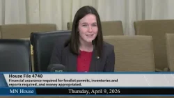 Комитет по окружающей среде и природным ресурсам, финансам и политике, 09.04.2026