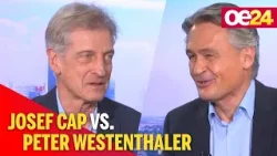 Cap vs. Westenthaler: Basti Fantasti oder Basti im Knasti?