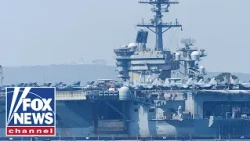 WATCH: USS Abraham Lincoln pulls into California port