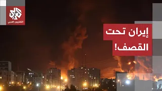Explosions heard in various parts of Iran.. America opens a new war front and the Revolutionary G...