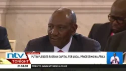 Ruto calls for global financial reform at Moscow Summit