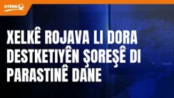 Xelkê Rojava li dora destketiyên şoreşê di parastinê dane