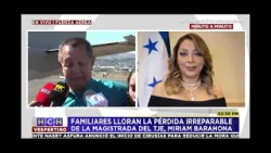 Padre de la magistrada Miriam Barahona responsabiliza a Mario Morazán por la muerte de su hija