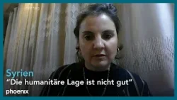 Anita Starosta (medico) zur aktuellen humanitären Situation in Syrien | 29.01.2026