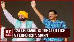 Bhagwat Mann Breakdowns: 'CM Kejriwal Is Treated Like A Terrorist' | Lieutenant Plays Victim Card?