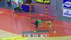 كرة اليد: الترجي الرياضي التونسي / النجم الرياضي الساحلي الشوط الثاني