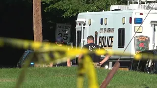Police on scene of fatal shooting in Norwich