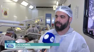Sesc brings free healthcare services to Cuiabá with mobile units