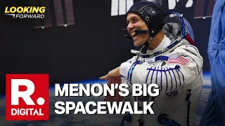 Looking Forward: What Will Anil Menon Do in Space? ISS Antenna Mission Explained