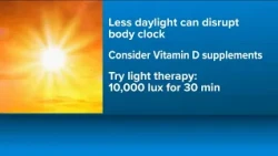 How to care for seasonal depression