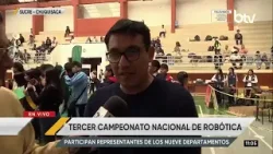 Sucrebot 2026 reúne talento robótico de distintas regiones del país