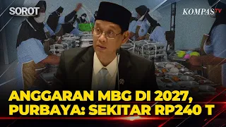 Finance Minister Purbaya Reveals 2027 Free Nutritious Meal (MBG) Budget: Approximately IDR 240 Tr...