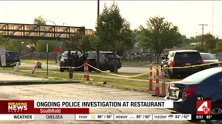 Incident triggers police investigation in Southfield on Sunday morning