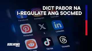 Gobyerno, hirap i-regulate ang social media; DICT pabor na bigyan ng prangkisa ang platforms