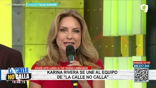 Karina Rivera Joins the “La Calle No Calla” Team