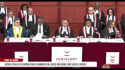 Former Chief Justice Ivor Archie Warns Of Declining Humility In Law And Public Life Former Chief Justice Ivor Archie Warns Of Declining Humility In Law And Public Life