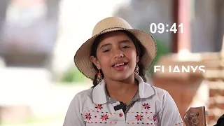 Niños que tejen tradición: el reto de confeccionar la trenza del sombrero panameño