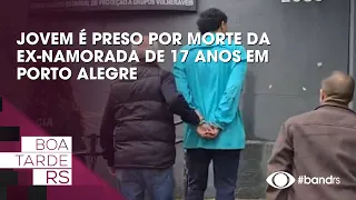 Young man arrested for death of 17-year-old ex-girlfriend in Porto Alegre