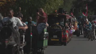 Hangos és vidám volt Cserszegtomajon a szüreti nap