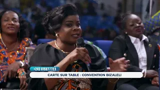 LIBOTA : CARTE SUR TABLE - CONVENTION BIZALELI
