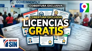 INTRANT to grant driver's licenses to those over 75 | SIN Prime Time News with Alicia Ortega