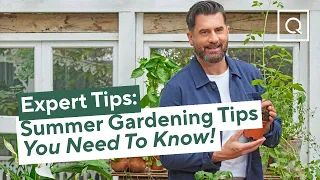 3 Summer Gardening Tips from QVC Garden Expert Michael | Slug Control, Mulch & Plant Feed