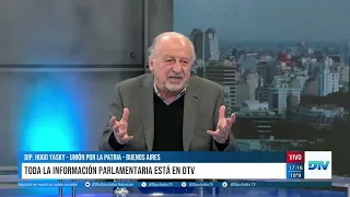 “La reforma del BCRA busca entronizar al directorio elegido a dedo por el Presidente ”, Hugo Yasky