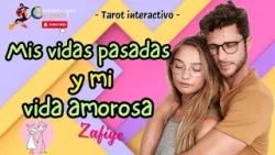 ?✨Vidas Pasadas y su Influencia en el Amor✨?#tarotamor #zafiyetarot #tarot #amor #videncia