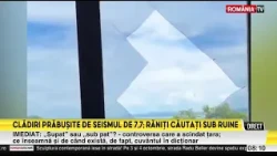 Cutremur de magnitudine 7.7, urmat de 45 de replici. Clădiri prăbuşite şi s-a dat alertă de tsunami