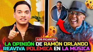 Ramón Orlando: "Yiyo Sarante is not a salsa artist, but he's a great performer" | VIVE EL ESPECTÁ...