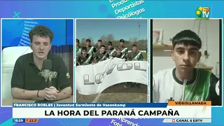 LA HORA DEL.... PARANÁ CAMPAÑA